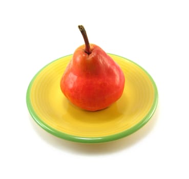 red pear