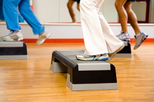 health club