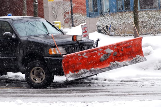 Snow plow