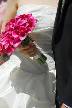 Wedding couple