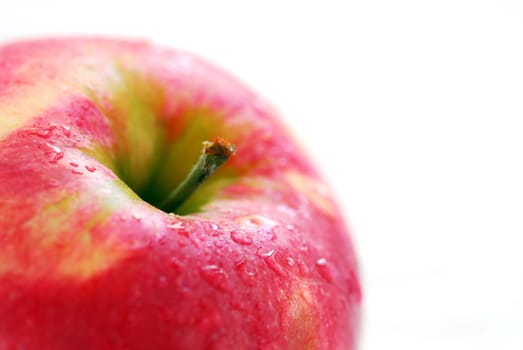 Red apple