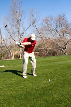 Golfer