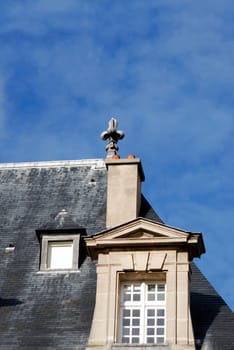Rooftop in Paris