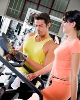 health club