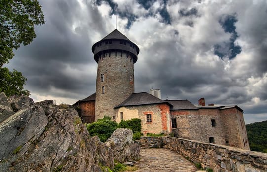 Gothic castle