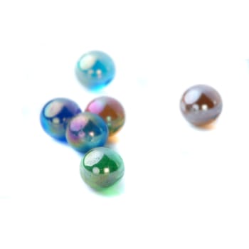 Glass marbles