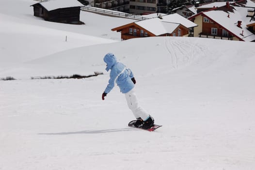 Snowboard 7363