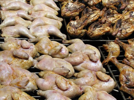 Grilled chicken