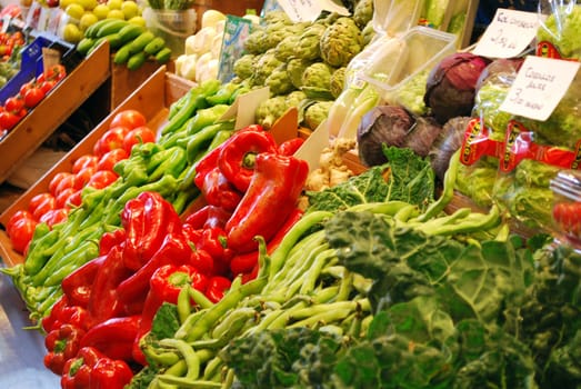 Vegetable Market 298