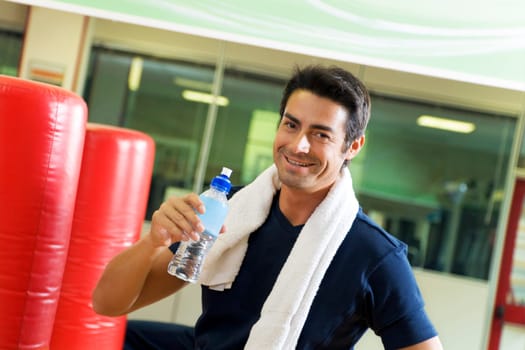 health club