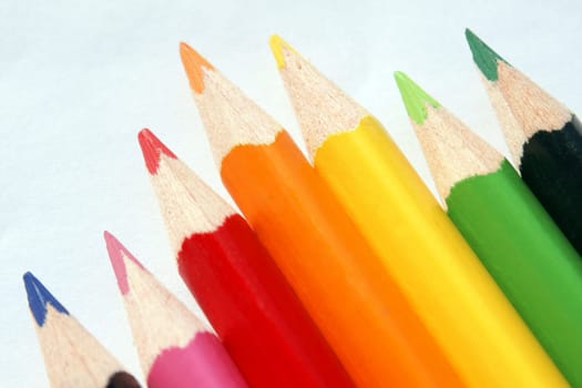 Colored pencils