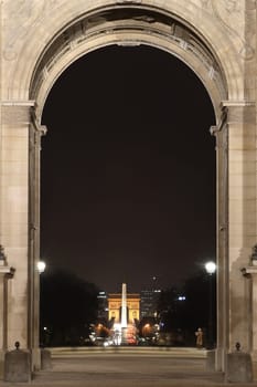 Gateway to Paris