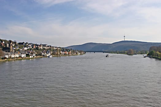 Deutsche Eck in Koblenz