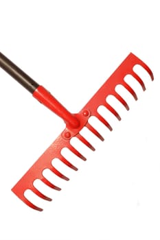 Detail of a rake