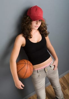 Basketball Girl