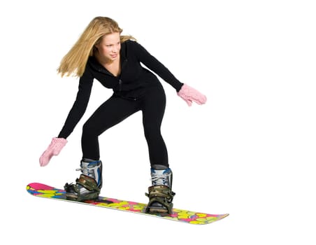 Snowboard Girl