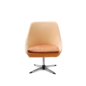 A swivel chair from the sixties