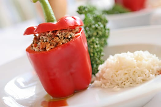Stuffed peppers