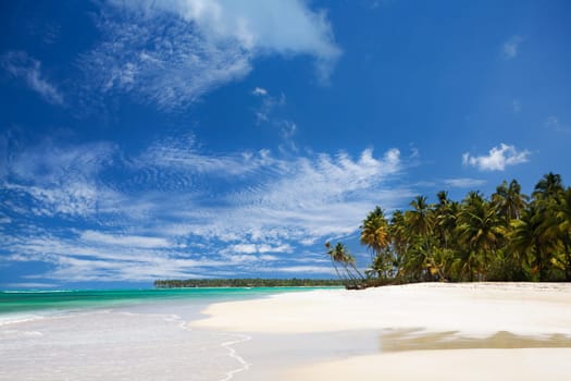 Caribbean beach