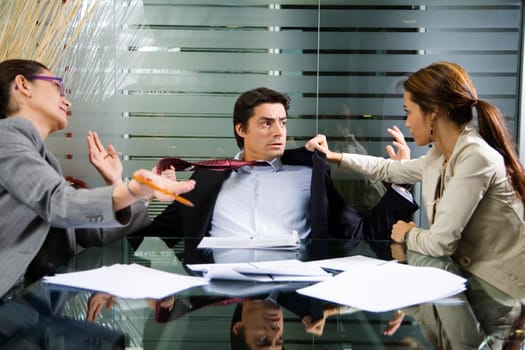 business team