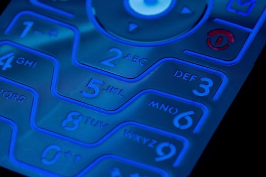 Cell Phone Keypad