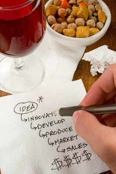 Cocktail Napkin Ideas