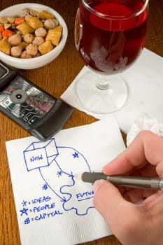 Cocktail Napkin Ideas