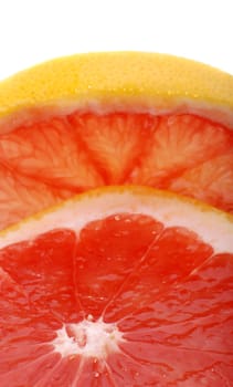 Grapefruit slices