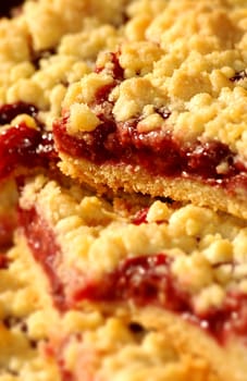 cherry crumble