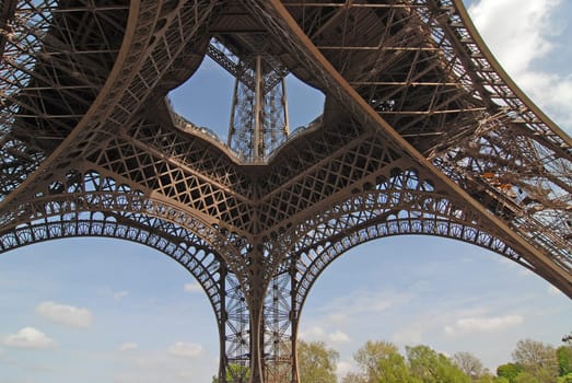 Eiffel Tower,detail