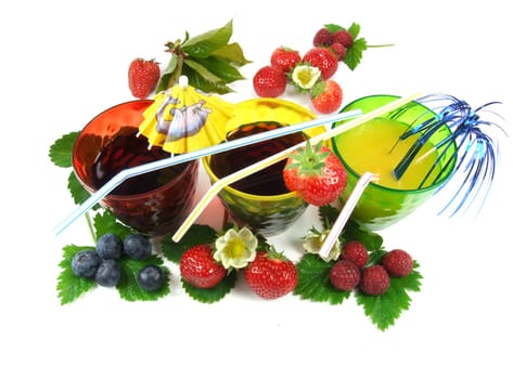 Fruit cocktail