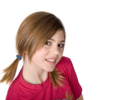 Cute Teen Girl