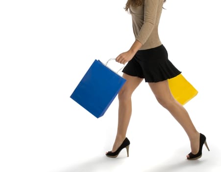 Woman shopping
