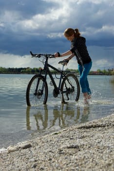 Rough terrain