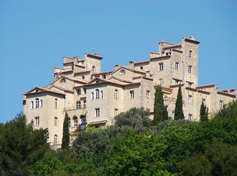Mountain village in the South of France