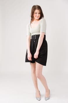 young beautiful woman