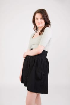 young beautiful woman