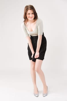 young beautiful woman