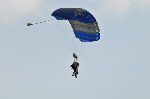 Tandem skydive