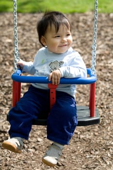 Toddler rocks