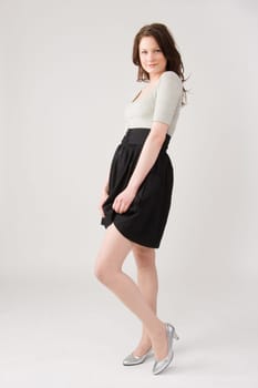 young beautiful woman