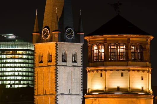 Düsseldorf's landmarks