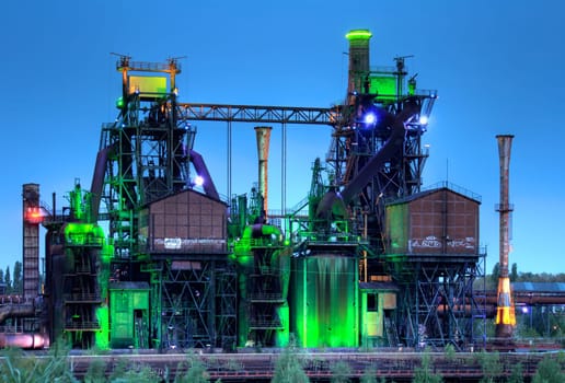 Landchaftspark Duisburg Nord