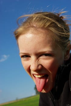Pubertal facial expressions
