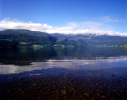 Lake in Voss