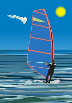 Windsurfing