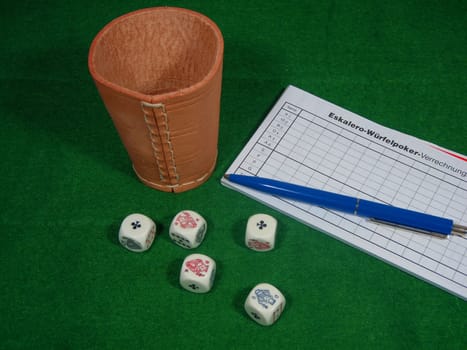 Dice Poker