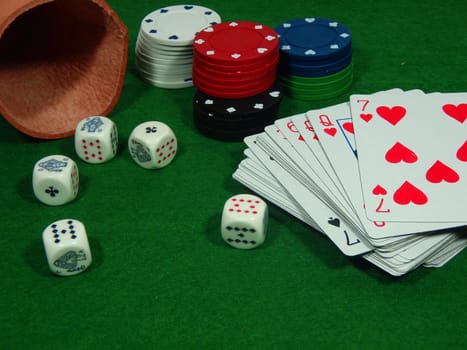 Chips and Cards