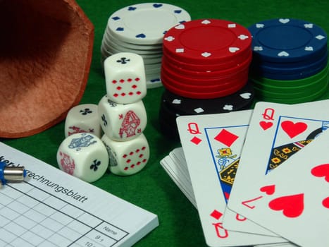 Dice Poker