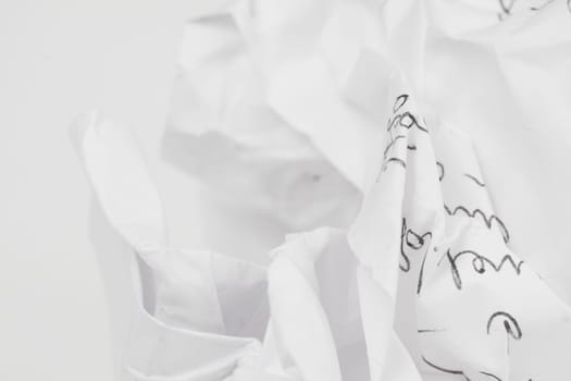 abstract wrinkled paper